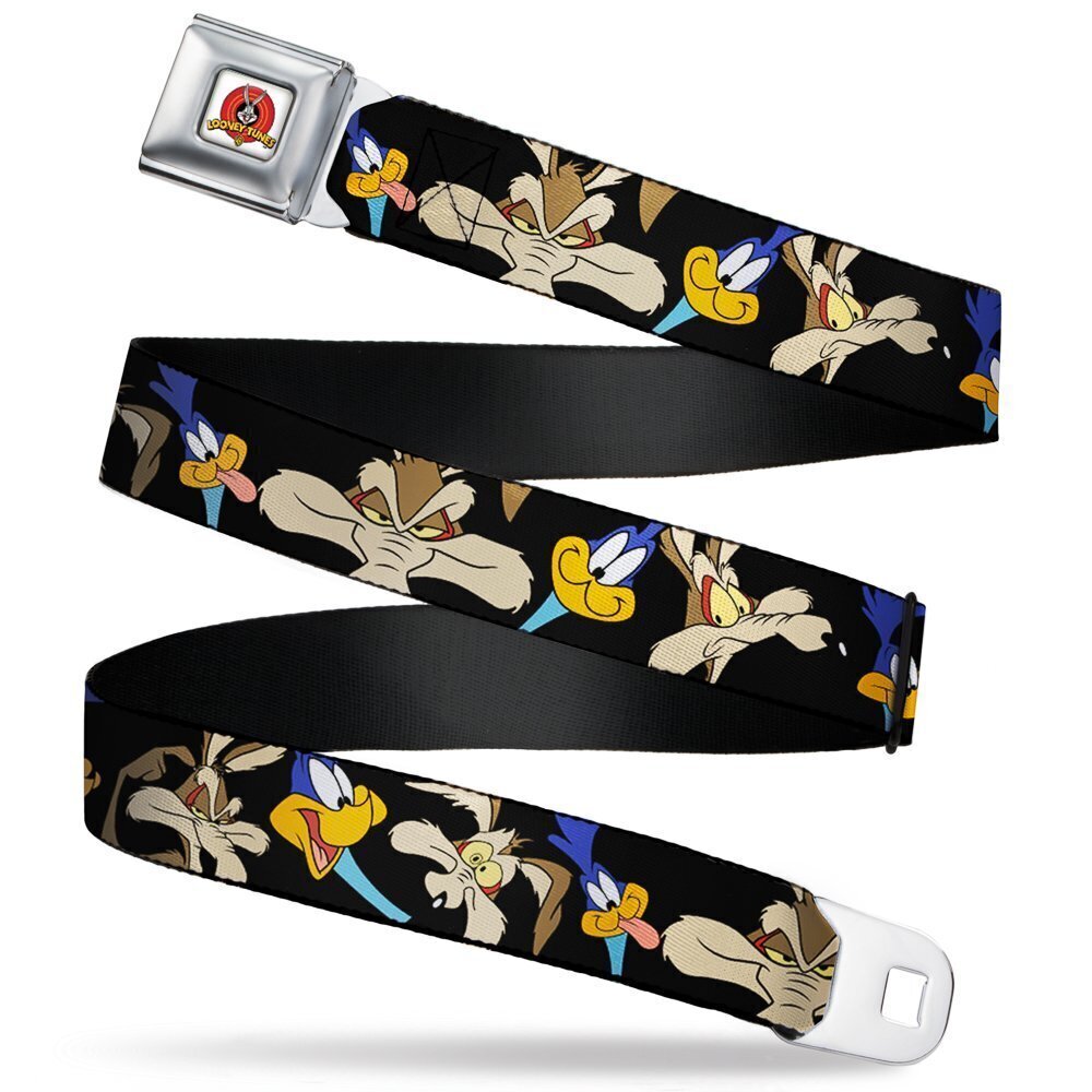 1340 Seatbelt Belt Runner Kids, Road Hunter/Wile el Coyote Expressions